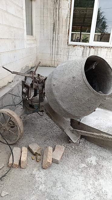 Бизнес үчүн климаттык жабдуулар: Бетон аралаштыргыч Гравитациялык, Орто (150 - 300 л) lalafo.kg да — 1 Бизнес үчүн климаттык жабдуулар: Бетон аралаштыргыч Гравитациялык, Орто (150 - 300 л) — 1