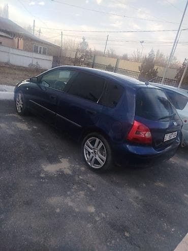 Honda Civic: 2003 г., Механика, Бензин, Хэтчбэк at lalafo.kg Honda Civic: 2003 г., Механика, Бензин, Хэтчбэк