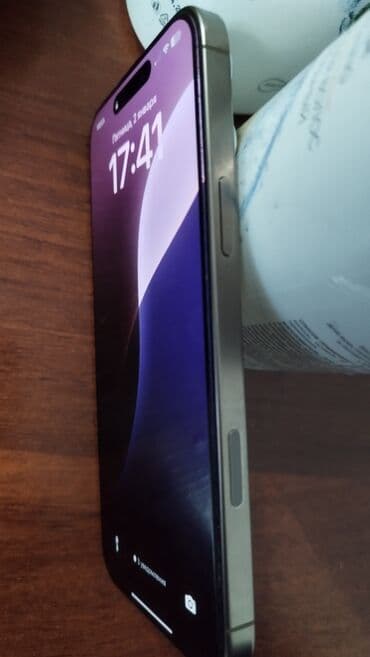 IPhone 16 Pro Max, 256 ГБ, Desert Titanium, Коробка, 100 % at lalafo.kg IPhone 16 Pro Max, 256 ГБ, Desert Titanium, Коробка, 100 %