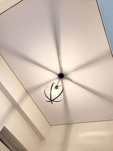 Натяжной потолок Глянцевое, 3D потолки, Матовое Монтаж, Гарантия, Демонтаж at lalafo.kg Натяжной потолок Глянцевое, 3D потолки, Матовое Монтаж, Гарантия, Демонтаж