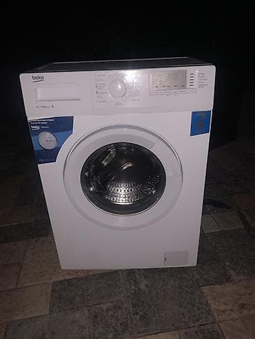 Стиральная машина Beko, фронтальная загрузка. - Загрузка: 5 кг - at lalafo.kg Стиральная машина Beko, фронтальная загрузка. - Загрузка: 5 кг -