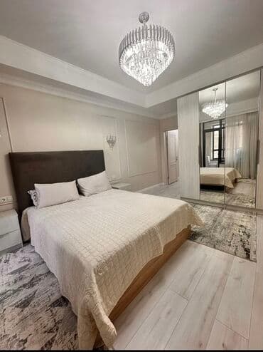 2 комнаты, Агентство недвижимости, Без подселения, С мебелью полностью at lalafo.kg 2 комнаты, Агентство недвижимости, Без подселения, С мебелью полностью