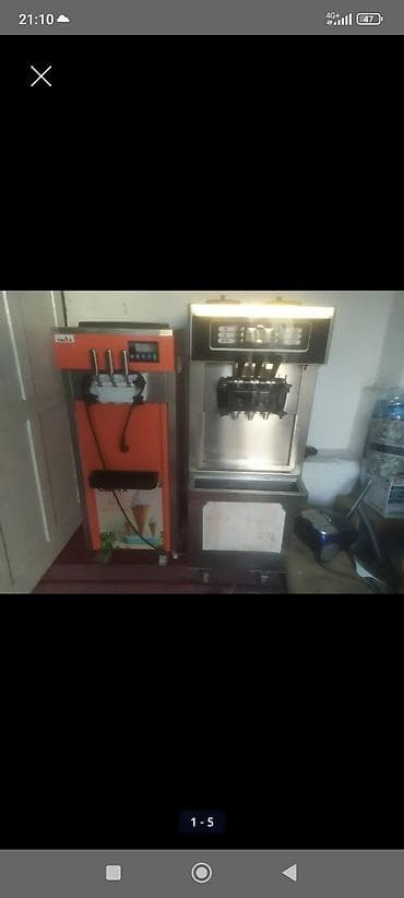 Профессиональные фризеры для мягкого мороженого (2 аппарата) - at lalafo.kg Профессиональные фризеры для мягкого мороженого (2 аппарата) -