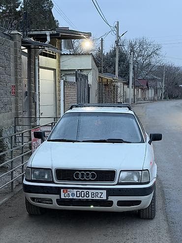 Audi 80: 1993 г., 2 л, Механика, Бензин, Седан at lalafo.kg Audi 80: 1993 г., 2 л, Механика, Бензин, Седан