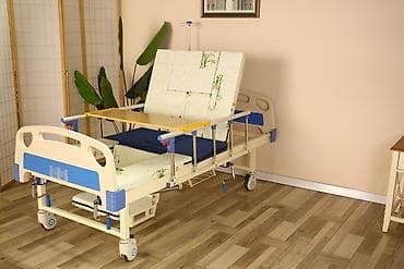 Функциональная медицинская кровать для ухода за лежачими и at lalafo.kg Функциональная медицинская кровать для ухода за лежачими и