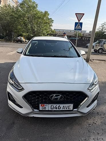 Hyundai Sonata: 2020 г., 2 л, Автомат, Газ, Седан at lalafo.kg Hyundai Sonata: 2020 г., 2 л, Автомат, Газ, Седан