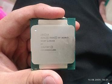 Процессор, Б/у, Intel Xeon, 6 ядер, Для ПК at lalafo.kg Процессор, Б/у, Intel Xeon, 6 ядер, Для ПК