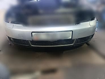 Кабиналар: Бампер Audi, Колдонулган, Оригинал lalafo.kg да — 1 Кабиналар: Бампер Audi, Колдонулган, Оригинал — 1