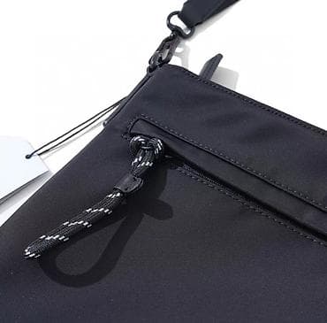 Барсетка, Материал: Комбинированный материал, Разделенные отделения, Регулируемый ремень, Съёмный ремень, Новый at lalafo.kg — 5 Барсетка, Материал: Комбинированный материал, Разделенные отделения, Регулируемый ремень, Съёмный ремень, Новый — 5