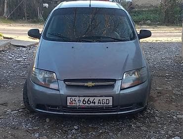 Chevrolet Aveo: 2006 г., 1.2 л, Ручные, Бензин, Хэтчбэк at lalafo.kg Chevrolet Aveo: 2006 г., 1.2 л, Ручные, Бензин, Хэтчбэк