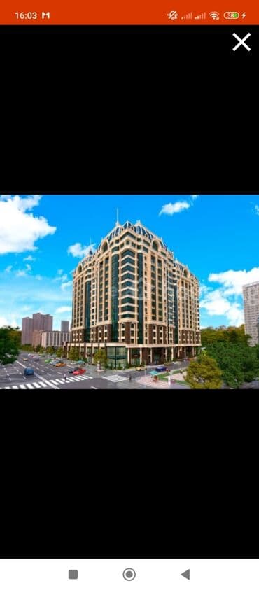 1 комната, 55 м², Элитка, 10 этаж, ПСО (под самоотделку) at lalafo.kg 1 комната, 55 м², Элитка, 10 этаж, ПСО (под самоотделку)