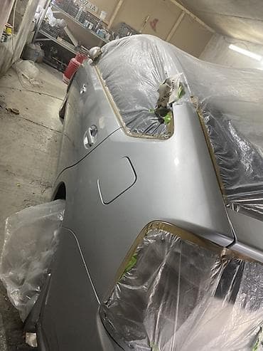 Покраска автомобилей и кузовные работы - Полная и частичная окраска at lalafo.kg Покраска автомобилей и кузовные работы - Полная и частичная окраска