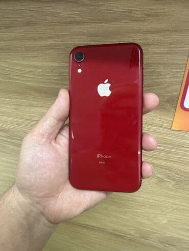 IPhone Xr, Б/у, 128 ГБ, Красный, 87 % at lalafo.kg IPhone Xr, Б/у, 128 ГБ, Красный, 87 %