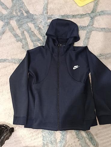 Эркектердин толстовкасы, XL, Nike, Жаңы, түсү - Көк, Акылуу жеткирүү lalafo.kg да Эркектердин толстовкасы, XL, Nike, Жаңы, түсү - Көк, Акылуу жеткирүү