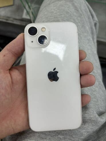 IPhone 13, White Titanium at lalafo.kg IPhone 13, White Titanium