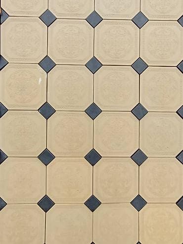 Тротуарная плитка «Октагон» с вставками - Тип: модульная бетонная lalafo.kg да Тротуарная плитка «Октагон» с вставками - Тип: модульная бетонная