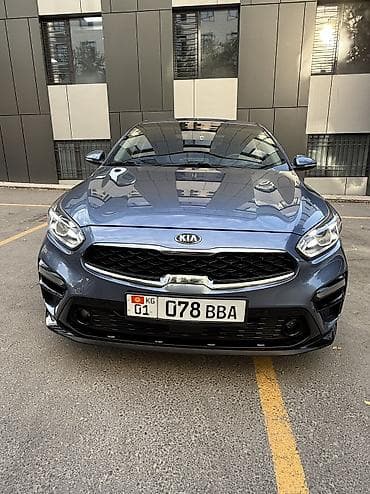 Kia K3: 2018 г., 1.6 л, Вариатор, Бензин, Седан at lalafo.kg Kia K3: 2018 г., 1.6 л, Вариатор, Бензин, Седан