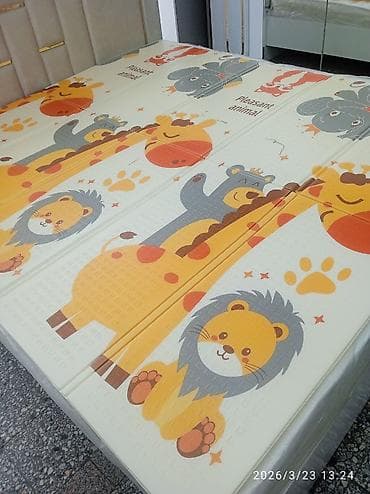 Детский коврик Противоударный, Прямоугольный at lalafo.kg Детский коврик Противоударный, Прямоугольный