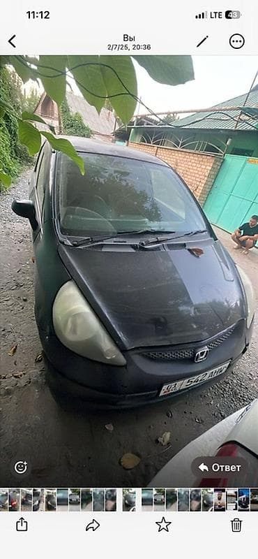 Honda Fit: 2004 г., 1.3 л, Вариатор, Бензин, Хетчбек lalafo.kg да Honda Fit: 2004 г., 1.3 л, Вариатор, Бензин, Хетчбек
