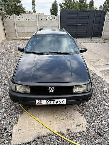 Volkswagen Passat: 1990 г., Автомат, Газ at lalafo.kg — 1 Volkswagen Passat: 1990 г., Автомат, Газ — 1