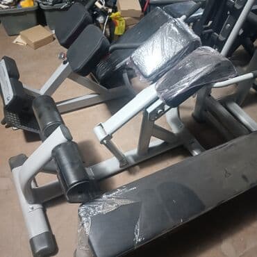 Силовой тренажер, Гиперэкстензия, Для спины, Новый, Платная доставка at lalafo.kg Силовой тренажер, Гиперэкстензия, Для спины, Новый, Платная доставка