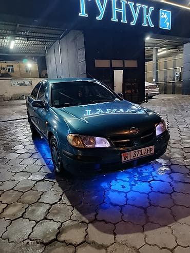 Nissan Almera: 2000 г., Седан at lalafo.kg Nissan Almera: 2000 г., Седан