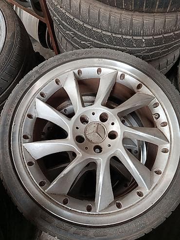 Литой алюминиевый диск для Mercedes-Benz. Характеристики: - Диаметр at lalafo.kg Литой алюминиевый диск для Mercedes-Benz. Характеристики: - Диаметр