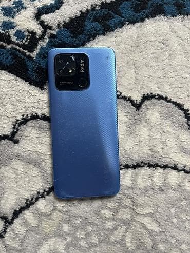 Смартфон Xiaomi Redmi 10C, синий. Характеристики по устройству на at lalafo.kg Смартфон Xiaomi Redmi 10C, синий. Характеристики по устройству на