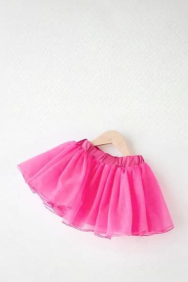 Юбка, Модель юбки: Ту-ту, Мини, Фатин, По талии at lalafo.kg Юбка, Модель юбки: Ту-ту, Мини, Фатин, По талии