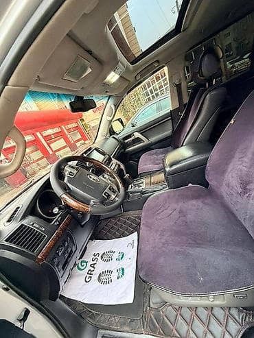 Toyota Land Cruiser: 2008 г., 4.5 л, Типтроник, Дизель, Внедорожник at lalafo.kg — 5 Toyota Land Cruiser: 2008 г., 4.5 л, Типтроник, Дизель, Внедорожник — 5