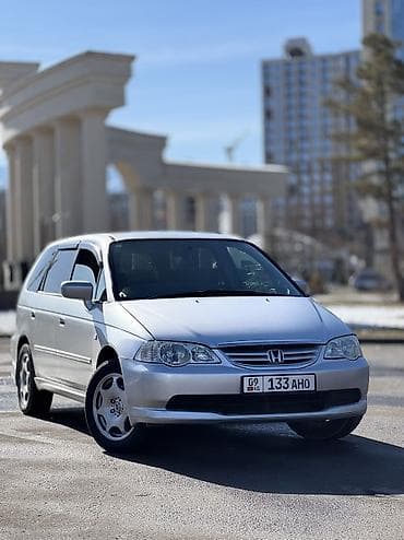 Honda Odyssey: 2003 г., 2.3 л, Автомат, Бензин, Минивэн at lalafo.kg Honda Odyssey: 2003 г., 2.3 л, Автомат, Бензин, Минивэн