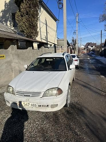 Toyota Caldina: 2002 г., 2 л, Автомат, Универсал at lalafo.kg Toyota Caldina: 2002 г., 2 л, Автомат, Универсал