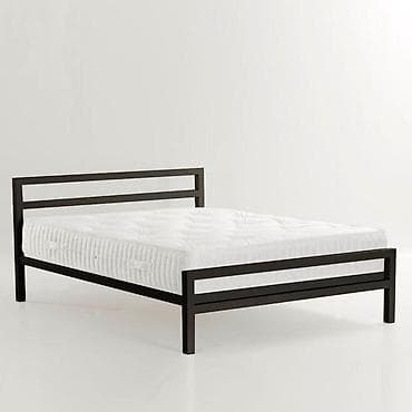 Двуспальная кровать, Новый, Каркас без матраса, длина - 200 см at lalafo.kg Двуспальная кровать, Новый, Каркас без матраса, длина - 200 см