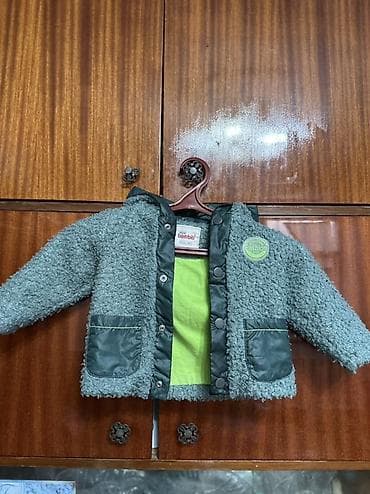 Детская куртка-пальто с капюшоном mini bombili - Размер по ярлыку: 12 at lalafo.kg Детская куртка-пальто с капюшоном mini bombili - Размер по ярлыку: 12