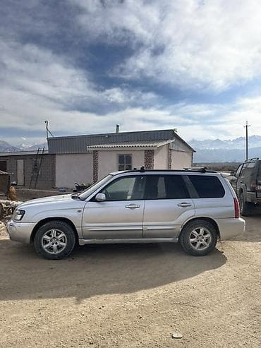 Subaru Forester: 2002 г., 0.2 л, Типтроник, Бензин, Кроссовер at lalafo.kg Subaru Forester: 2002 г., 0.2 л, Типтроник, Бензин, Кроссовер