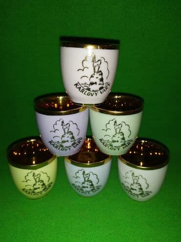 🏆 Продаются рюмки позолоченные (24-х каратное золото).⚡️⚡️⚡️ ✅Набор at lalafo.kg 🏆 Продаются рюмки позолоченные (24-х каратное золото).⚡️⚡️⚡️ ✅Набор