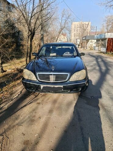 Mercedes-Benz S-Class: 2001 г., 3.2 л, Автомат, Дизель, Седан at lalafo.kg Mercedes-Benz S-Class: 2001 г., 3.2 л, Автомат, Дизель, Седан