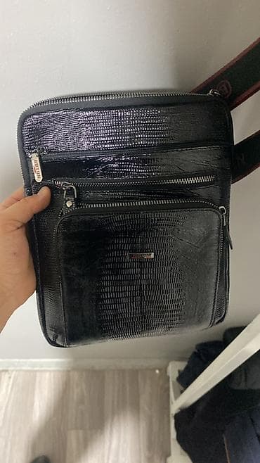 Классическая сумка, Butun, Материал: Искусственная кожа, Множество карманов, Унисекс at lalafo.kg Классическая сумка, Butun, Материал: Искусственная кожа, Множество карманов, Унисекс