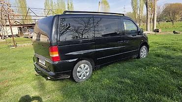 Mercedes-Benz Vito: 2003 г., 2.2 л, Ручные, Дизель, Минивэн at lalafo.kg Mercedes-Benz Vito: 2003 г., 2.2 л, Ручные, Дизель, Минивэн