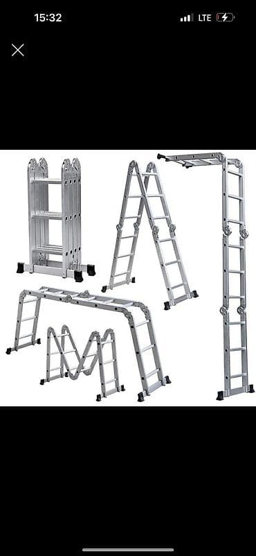 Oldsmobile: Очень прочные Лестницы стремянки выдерживают 150 кг. 3-4-5-6-7 at lalafo.kg — 4 Oldsmobile: Очень прочные Лестницы стремянки выдерживают 150 кг. 3-4-5-6-7 — 4