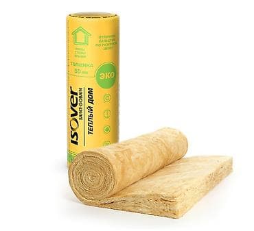 Ондулин: Isover тёплый дом 13.4 м2 Тепло-звукоизоляция из минеральной ваты, на lalafo.kg да — 1 Ондулин: Isover тёплый дом 13.4 м2 Тепло-звукоизоляция из минеральной ваты, на — 1