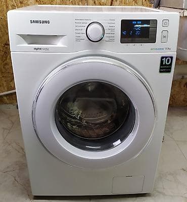 Б/у стиральная машина автомат Самсунг на 8 кг в идеальном рабочем at lalafo.kg Б/у стиральная машина автомат Самсунг на 8 кг в идеальном рабочем