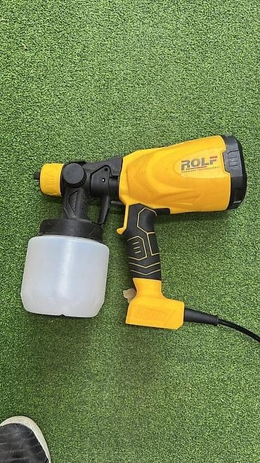 Малярные лампы: Электрический краскопульт, Новый, В наличии at lalafo.kg — 1 Малярные лампы: Электрический краскопульт, Новый, В наличии — 1