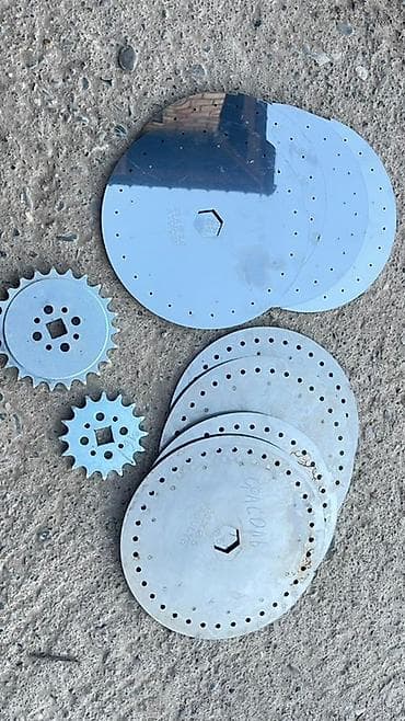 Диски высева и звездочки для сеялки Описание: Сеялка САТАМЫН! at lalafo.kg Диски высева и звездочки для сеялки Описание: Сеялка САТАМЫН!