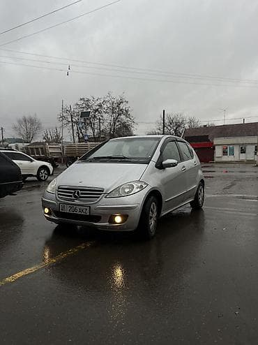 Mercedes-Benz A-Class: 2005 г., 1.7 л, Автомат, Бензин, Минивэн at lalafo.kg — 3 Mercedes-Benz A-Class: 2005 г., 1.7 л, Автомат, Бензин, Минивэн — 3