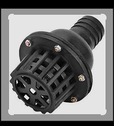 Обратные клапаны с сеткой (футорка/футшток) для насосов Описание: - at lalafo.kg Обратные клапаны с сеткой (футорка/футшток) для насосов Описание: -