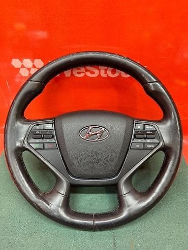 Руль Hyundai 2015 г., Б/у, Оригинал at lalafo.kg Руль Hyundai 2015 г., Б/у, Оригинал