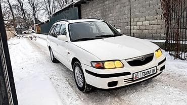 Mazda 626: 1999 г., 1.8 л, Механика, Бензин, Универсал at lalafo.kg Mazda 626: 1999 г., 1.8 л, Механика, Бензин, Универсал