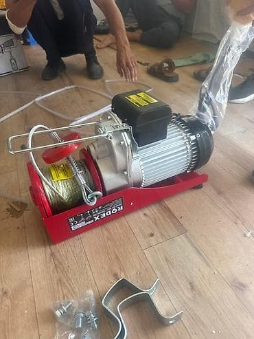 Электрическая таль Rodex X490. Предназначена для подъема грузов весом at lalafo.kg Электрическая таль Rodex X490. Предназначена для подъема грузов весом