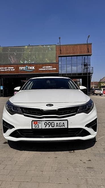 Kia K5: 2018 г., 2 л, Автомат, Бензин, Седан at lalafo.kg Kia K5: 2018 г., 2 л, Автомат, Бензин, Седан